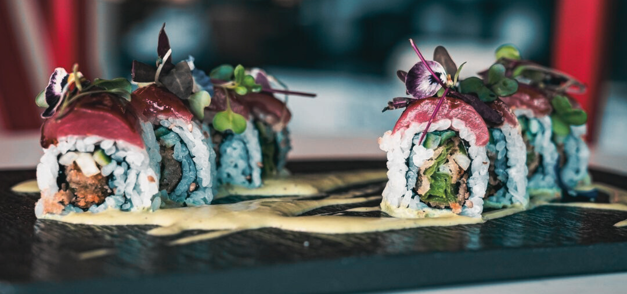 Japanese cuisine at TigerLily restaurant in Ferndale, Michigan